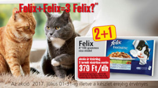 Több Felix, több vidámság!