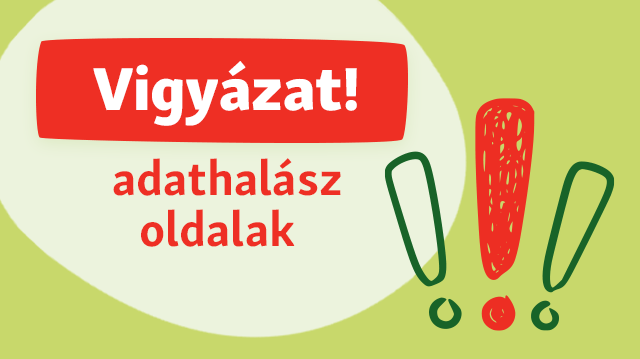 Adathalász oldal a Facebookon!