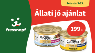 GOURMET GOLD AKCIÓ – Kényeztetés extra kedvezménnyel!