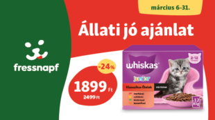 Márciusi Whiskas őrület!